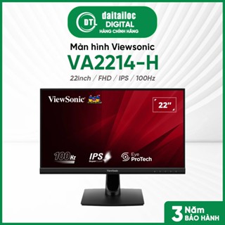  Màn hình Viewsonic VA2214-H VA2414-H VA2714-H 22 24 27 inch FHD IPS 100Hz | Chính Hãng | Bảo hành 36 tháng 