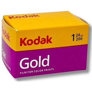  KODAK GOLD 200 date 10 2026 24exp film 35mm single box 1 hộp giấy có 1 cuộn 