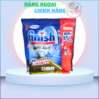 [Hỏa Tốc HN] Viên rửa bát Finish chuyên dụng cho máy rửa bát nội địa Nhật, 150 viên/ túi