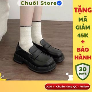   BẢN XỊN CHUẨN QC  Giày Oxford nữ LOẠI 1 đạp gót 2in1 bản mới chất liệu da PU cao cấp phong cách ulzzang hợp mọi outfit 