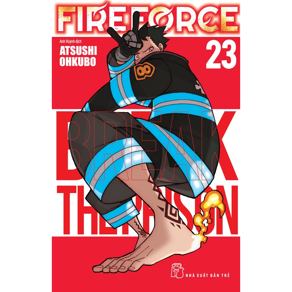 Sách - Fire Force tập 23 - Atsushi Ohkubo - (NXB Trẻ)