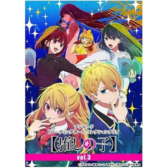 Bushiroad Trading Card Collection Clear [Oshi no Ko] vol.3 BOX