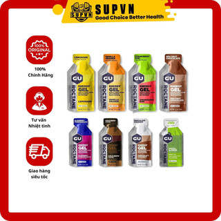 (COMBO 6 GÓI) Gu Gel Năng Lượng Roctane Energy Hỗ Trợ Tăng Sức Bền Đạp Xe Chạy Bộ Cầu Lông Nhiều Vị