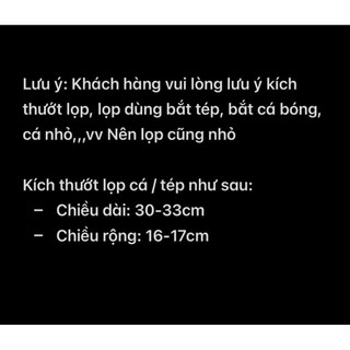 Lọp bắt cá-tép (lờ bắt cá bống-tép)