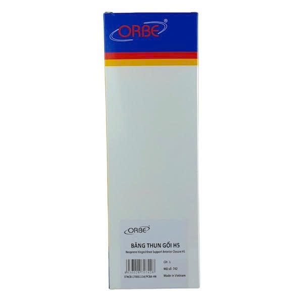 Băng Thun Gối H5-ORBE (Size XL: Số đo vòng gối >43 cm.)