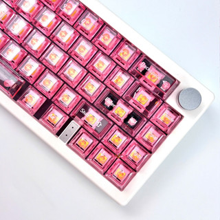 Keycap màu trong suốt Keycap Pbt In Dyesub 115 Nút Bàn Phím Keycap trong suốt PC Cherry Profile Bàn Phím Universe