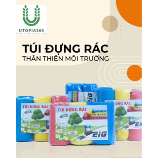 Túi đựng rác sinh học EIG tự phân hủy / túi lọc rác , Thân thiện với môi trường và bảo vệ môi trường