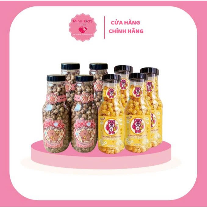 Bỏng Ngô Bắp Rang Bơ Chai Khổng Lồ - Chai 260g