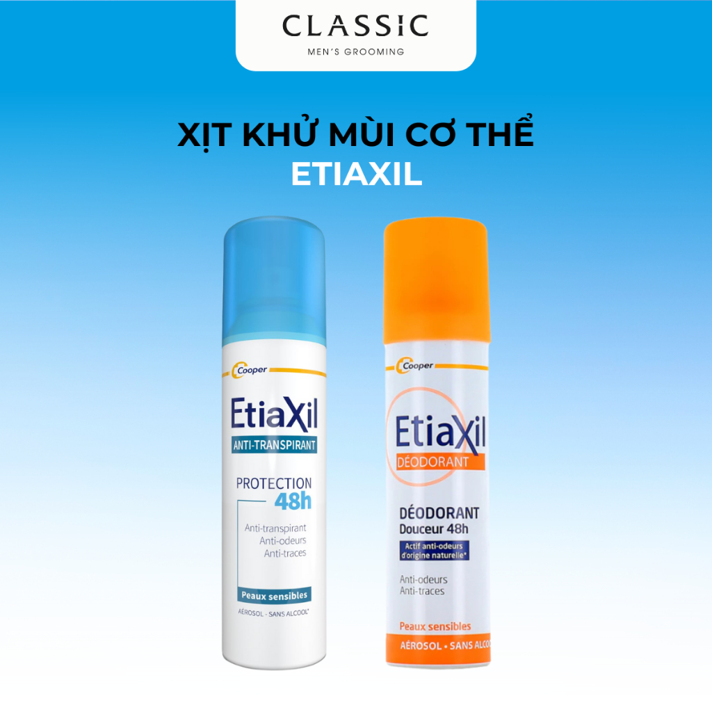 Xịt Khử Mùi Etiaxil 48h 150ml