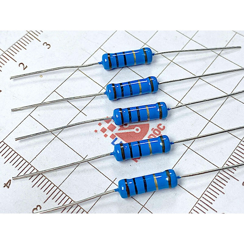 Combo 45 chiếc Điện trở công suất 2W 5% – 10R 5 vòng màu
