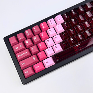 Keycap màu trong suốt Keycap Pbt In Dyesub 150 Nút Bàn Phím Keycap trong suốt PC Cherry Profile Bàn Phím Universe