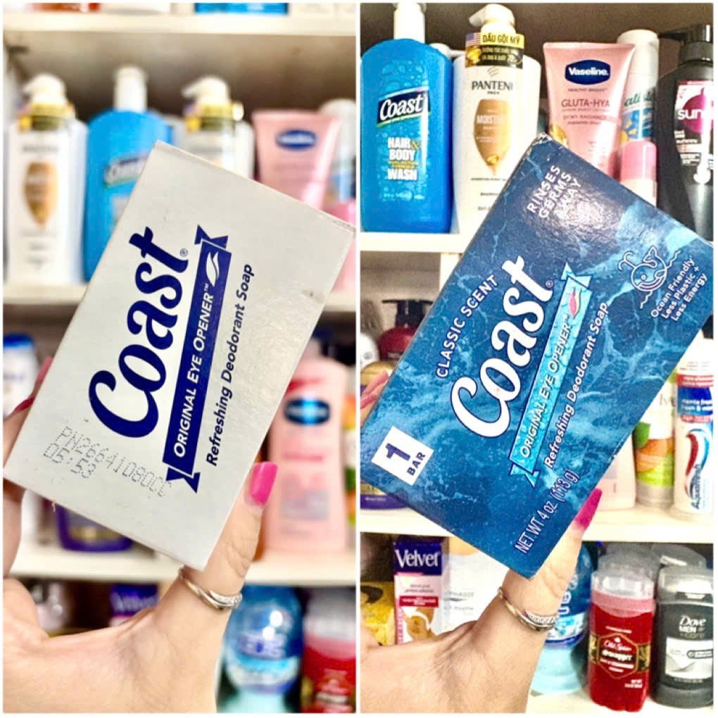 BÁNH XÀ PHÒNG, XÀ BÔNG CỤC COAST SOAP MỸ