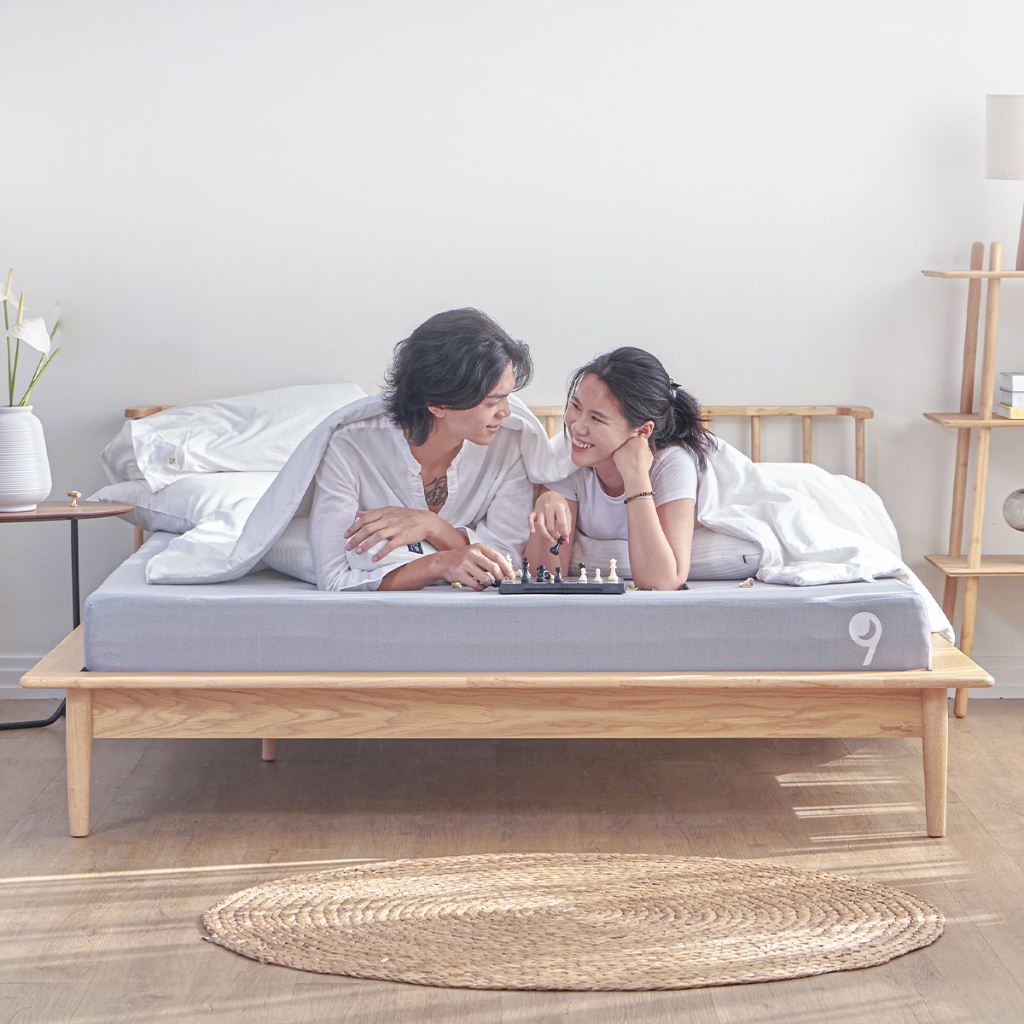 Nệm Foam Nest Ru9 15cm | Ngăn Cách Chuyển Động | 2 Lớp Foam Nâng Đỡ Vững Chắc | Đủ Kích Thước | BigBuy360 - bigbuy360.vn