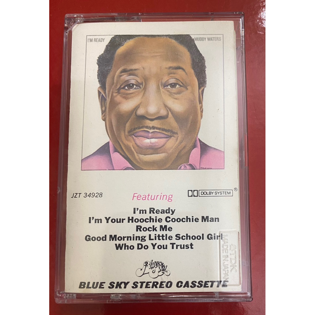 BĂNG CASSETTE - Muddy Waters – I’m Ready