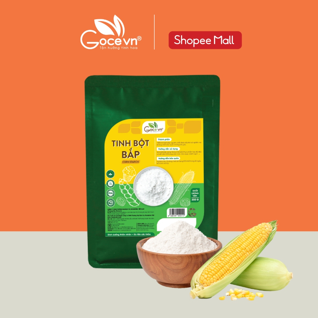 Tinh bột bắp (Tinh bột ngô) Goce - 350g