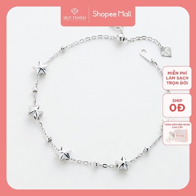 Lắc Tay Bạc 925 LLF299 Huy Thanh Jewelry