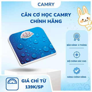 Cân Cơ Học, Cân Sức Khỏe CHÍNH HÃNG CAMRY BR2015, Sai Số Nhỏ, Bảo Hành 6 Tháng