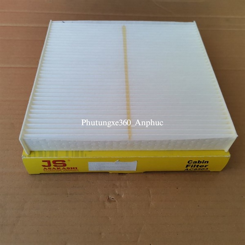 Lọc Gió Điều Hòa -Máy Lạnh Honda HR-V 2015-2024 hiệu JS Asakashi Nhật AC8503 /80292-TF0-G01