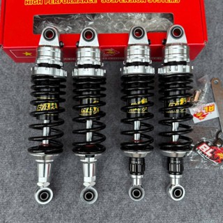 Phuộc Redleo không bình V3 Sirius 110 / 50cc hàng chính hãng