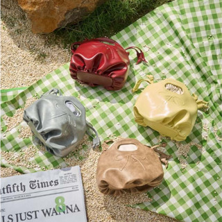 Túi MINI FLOWER dây rút nơ ép Drawstring - CHAUTFIFTH