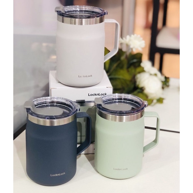Ca Nước Giữ Nhiệt LocknLock Metro Mug 475ml – Thời Trang, Tiện Lợi, Giữ Nhiệt Cả Ngày