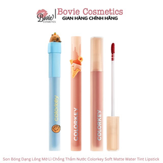 Son Kem Lì Siêu Mịn Môi Colorkey Soft Matte Water Tint