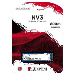 Kingston NV3 500GB - 1TB  PCIe 4.0×4 NVMe SSD
