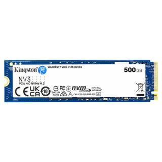 Kingston NV3 500GB - 1TB  PCIe 4.0×4 NVMe SSD