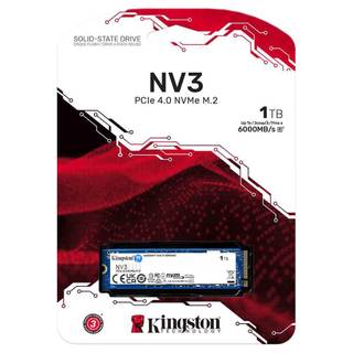 Kingston NV3 500GB - 1TB  PCIe 4.0×4 NVMe SSD