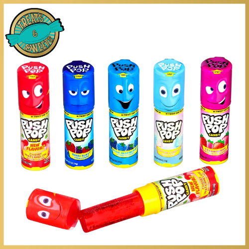 Kẹo Son Push Pop Push Pop Original 14g