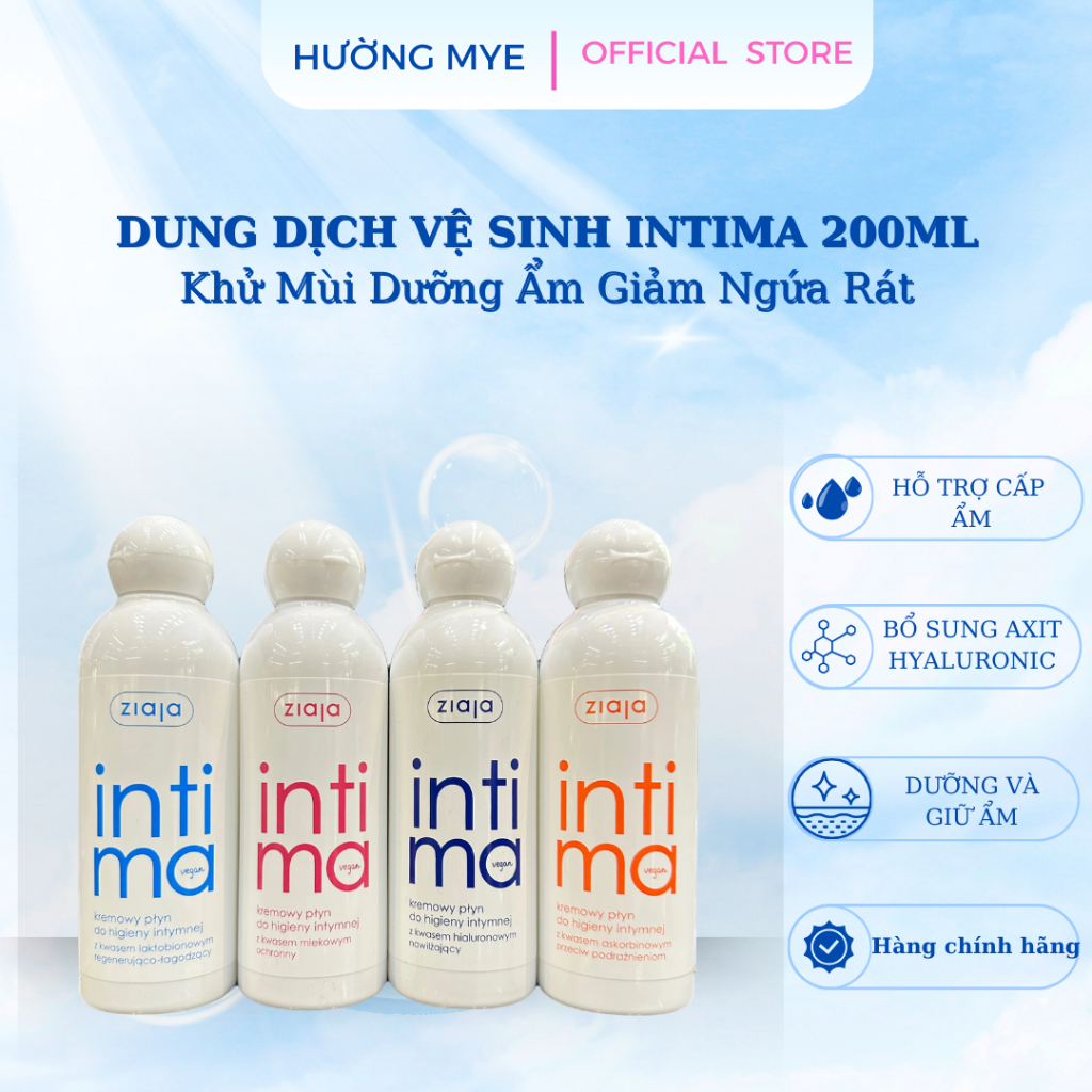 Dung Dịch Vệ Sinh Intima 200ml