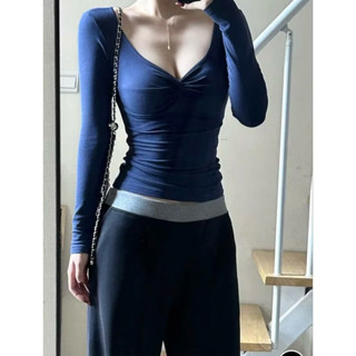  áo xoắn ngực tay dài bigsize 40-120kg 