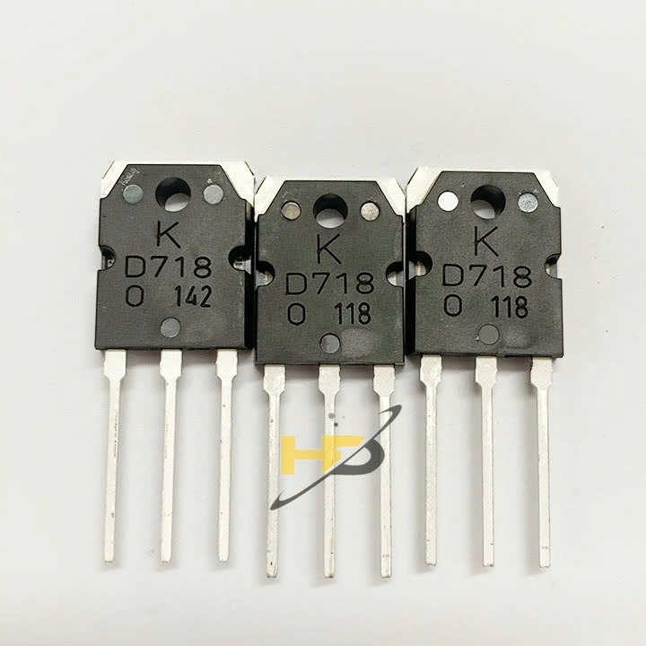 Transistor D718 2SD718 NPN 8A 160V TO-3P