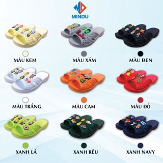  Dép Tổ Ong ASIA SPORTS Kèm Sticker  35-44  Nhựa EVA Siêu Nhẹ Đế dày 3.5cm-Hàng Chính Hãng 