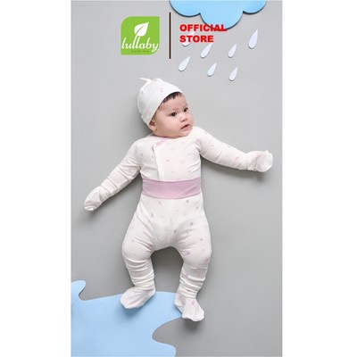 LULLABY - NH476N - Bộ cài lệch dài tay