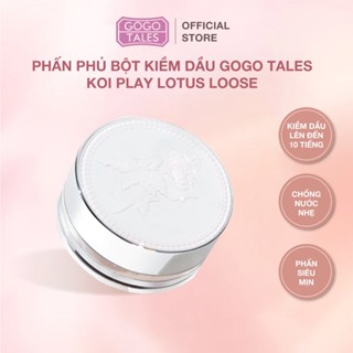 Phấn phủ GogoTales dạng bột kiềm dầu hàng nội địa Trung chính hãng GT278