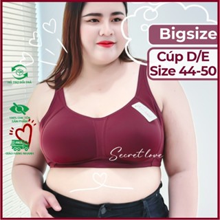   1841 Áo lót nữ Siêu BIGSIZ-Cúp D E định hình chống tràn ngực cho người ngực to,đệm mỏng không gọng,Sister hood Thái Lan 