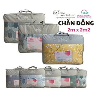 Chăn Đông Sông Hồng Cotton 2m x 2m2 – Giữ Ấm Hoàn Hảo Cho Mùa Đông