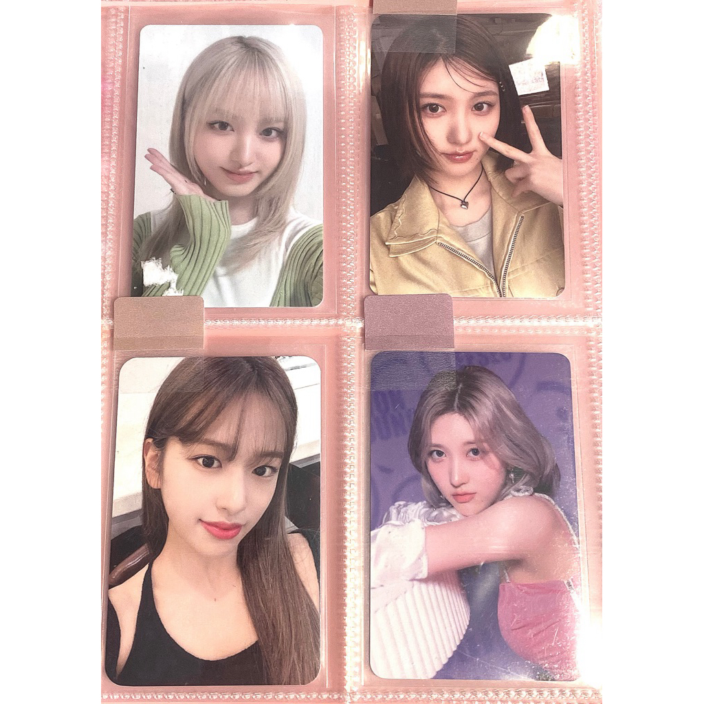 Card bo góc chính hãng IVE [OFF]