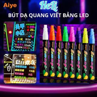 HC0150 BÚT DẠ QUANG VIẾT BẢNG LED, BÚT VIẾT BẢNG QUẢNG CÁO, MẶT KÍNH,BÚT HUỲNH QUANG