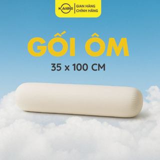  Ruột Gối Ôm Ép Hơi 35x100cm KaiBe | Gối Ôm Người Lớn 1 Cái Êm Ái Ngủ Ngon Thoải Mái - Gối Ôm 