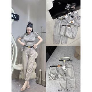 Quần Bò Baggy Jeans Phối Túi Thêu Mác Da , Quần Bò Jeans Denim Nữ Cạp Cao Dáng Baggy Phong Cách Ulzzang