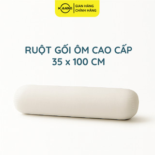  Ruột Gối Ôm Ép Hơi 35x100cm KaiBe | Gối Ôm Người Lớn 1 Cái hàng việt nam cao cấp  VKN 