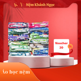  drap trải giường thun lạnh 2 mặt có khóa kéo 