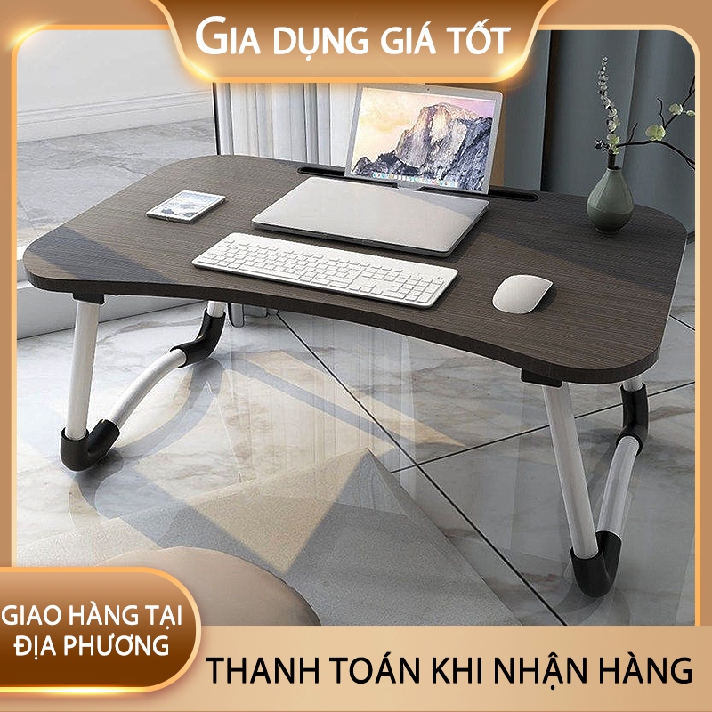 Bàn Học Bàn Làm Việc Bàn Laptop Ngồi Trên Giường Gấp Gọn Thiết Kế Đơn Giản Hiện Đại Đa Năng