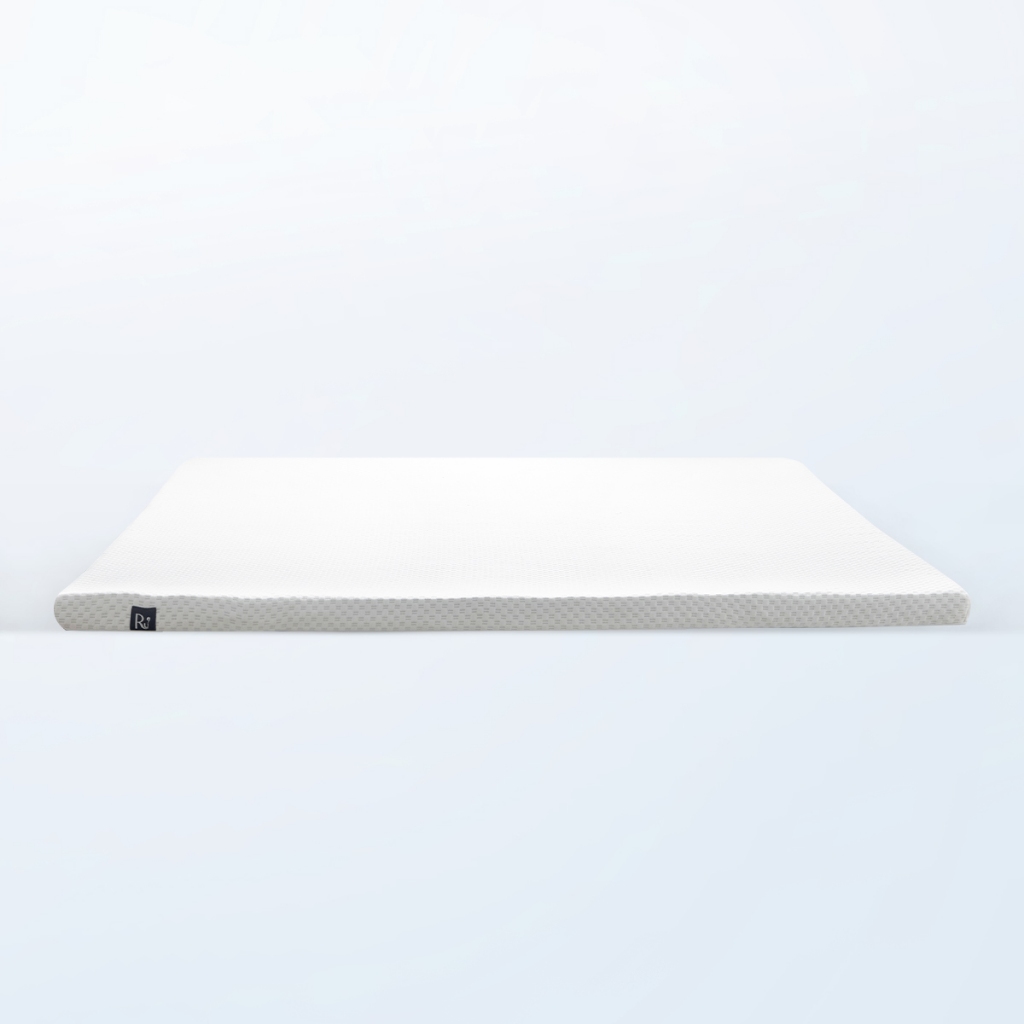 Topper Flow Ru9 Cao Cấp 5cm | Topper Foam | 2 Lớp Foam Êm Ái Nâng Đỡ | Dễ Dàng Cuộn Gọn | Tặng Túi Đựng Tiện Lợi | BigBuy360 - bigbuy360.vn