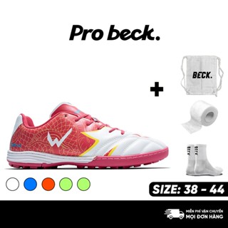  Giày Bóng Đá Wika DragonX SOCCER BECK Đế Đinh TF Bám Sân Các Phối Màu Sắc Sân Cỏ Nhân Tạo 