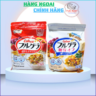 [HSD T3-2026] Ngũ cốc Calbee ăn kiêng giảm cân Nhật Bản 750gr