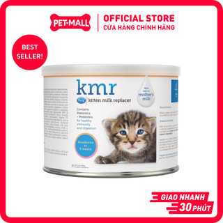  Sữa cho mèo PetAg KMR Kitten Milk Replacer 170g - Sữa bột cho mèo con nhập USA Petmall 