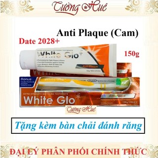 Kem Đánh Răng Thảo Mộc White Glo Nhiều Mùi Hương - 150g (Có lựa chọn)